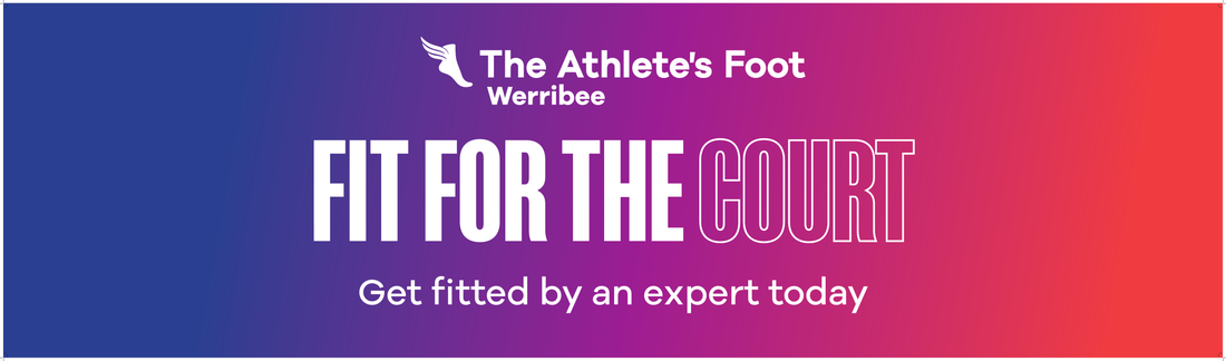 The Athlete's Foot Werribee, Fit for the court